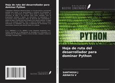 Buchcover von Hoja de ruta del desarrollador para dominar Python