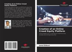 Couverture de Creation of an Online Crowd Equity Platform