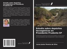 Buchcover von Estudio sobre depósitos tecnogénicos en Presidente Prudente-SP