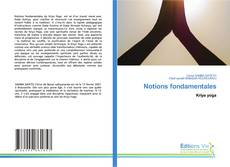 Buchcover von Notions fondamentales