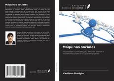Buchcover von Máquinas sociales