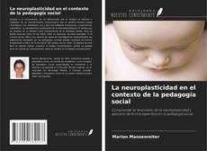 Copertina di La neuroplasticidad en el contexto de la pedagogía social