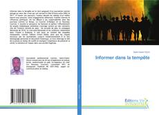 Buchcover von Informer dans la tempête