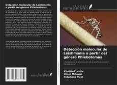 Buchcover von Detección molecular de Leishmania a partir del género Phlebotomus