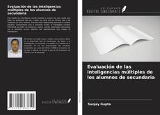 Buchcover von Evaluación de las inteligencias múltiples de los alumnos de secundaria