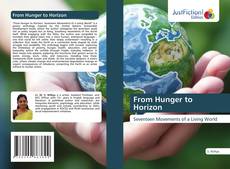 Buchcover von From Hunger to Horizon