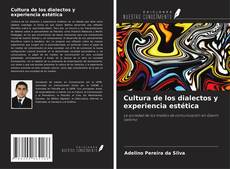 Buchcover von Cultura de los dialectos y experiencia estética