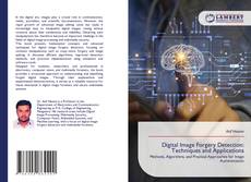 Copertina di Digital Image Forgery Detection: Techniques and Applications