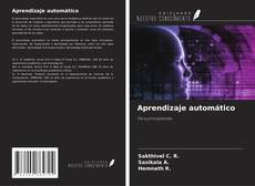 Aprendizaje automático kitap kapağı