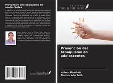 Prevención del tabaquismo en adolescentes kitap kapağı