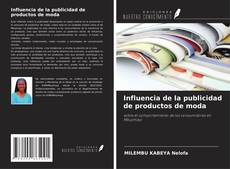Buchcover von Influencia de la publicidad de productos de moda
