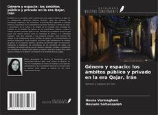 Copertina di Género y espacio: los ámbitos público y privado en la era Qajar, Irán