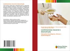 Capa do livro de Leishmaniose visceral e desnutrição 