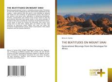 Bookcover of THE BEATITUDES ON MOUNT SINAI