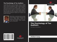Couverture de The Psychology of Tax Auditors