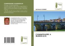 COMMISSAIRE A BORDEAUX的封面
