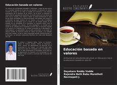 Copertina di Educación basada en valores