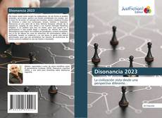 Buchcover von Disonancia 2023