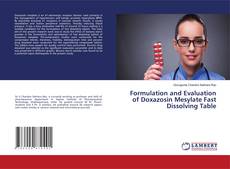 Обложка Formulation and Evaluation of Doxazosin Mesylate Fast Dissolving Table