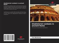 Capa do livro de Gladiatorial combats in ancient Rome 