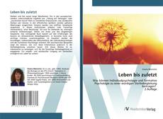 Copertina di Leben bis zuletzt