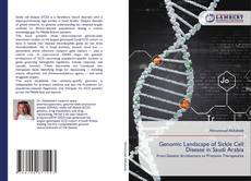 Bookcover of Genomic Landscape of Sickle Cell Disease in Saudi Arabia
