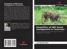 Bookcover of Geopolitics of EBO forest management in Cameroon