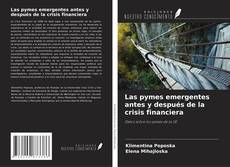 Buchcover von Las pymes emergentes antes y después de la crisis financiera