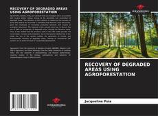 RECOVERY OF DEGRADED AREAS USING AGROFORESTATION的封面