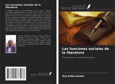Buchcover von Las funciones sociales de la literatura