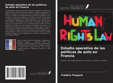 Buchcover von Estudio operativo de las políticas de asilo en Francia