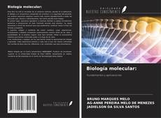 Buchcover von Biología molecular: