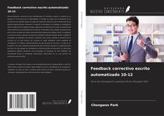 Buchcover von Feedback correctivo escrito automatizado 10-12