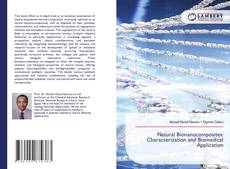 Bookcover of Natural Bionanocomposites: Characterization and Biomedical Application