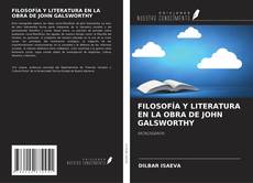 Buchcover von FILOSOFÍA Y LITERATURA EN LA OBRA DE JOHN GALSWORTHY