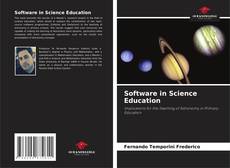 Software in Science Education kitap kapağı