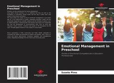 Bookcover of Emotional Management in Preschool