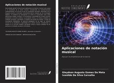Buchcover von Aplicaciones de notación musical