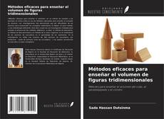 Bookcover of Métodos eficaces para enseñar el volumen de figuras tridimensionales