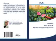 Portada del libro de Poliz ekinlari