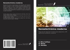 Buchcover von Nanoelectrónica moderna