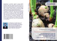 Bookcover of STANDARDIZATION OF FERTIGATION REGIMES OF GINGER CULTIVARS