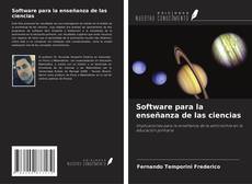 Buchcover von Software para la enseñanza de las ciencias