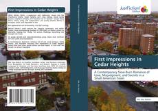 Copertina di First Impressions in Cedar Heights