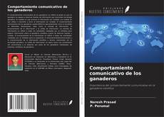 Couverture de Comportamiento comunicativo de los ganaderos