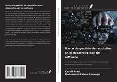 Buchcover von Marco de gestión de requisitos en el desarrollo ágil de software