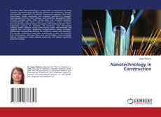 Portada del libro de Nanotechnology in Construction