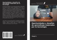 Buchcover von Oportunidades y desafíos de aprendizaje mejorados por la tecnología
