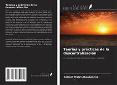 Buchcover von Teorías y prácticas de la descentralización