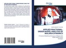 Portada del libro de APPLIED FRACTIONAL-ORDER MODEL ANALYSIS OF MALARIA DYNAMICS